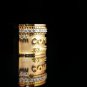 Mens 18k Gold and Diamond Ring 11.5
