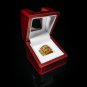 Mens 18k Gold and Diamond Ring 11.5