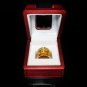 Mens 18k Gold and Diamond Ring 11.5