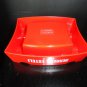 Drew Estate  Outdoor Plastic cigar ashtray Measures 8.25" L x 7" W x 2" H NIB