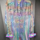 Robert Graham Master Detailer Limited Edition Long Sleeve Shirt Size XXL