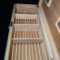 Brizard Positano Humidor 130 / 150 ct NIB Made in USA