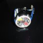 Jacob & Co  Stainless Steel 5 Five Time Zones Diamonds