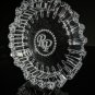 Rocky Patel Large Smoke Glass Ashtray Gorgeous 10" Diameter NIB