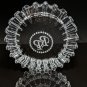 Rocky Patel Large Smoke Glass Ashtray Gorgeous 10" Diameter NIB