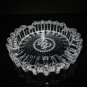 Rocky Patel Large Smoke Glass Ashtray Gorgeous 10" Diameter NIB