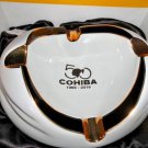 Large Size Ceramic Cigar Ashtray Measures 11" L x 9" W x 4" H NIB Large Size Ceramic Cigar Ashtray Measures 11" L x 9" W x 4" H NIB