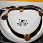 Large Size Ceramic Cigar Ashtray Measures 11" L x 9" W x 4" H NIB