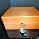 Elie Bleu Acajou Blond Mahogany Humidor  75 -100 count NIB