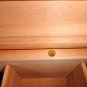 Elie Bleu Acajou Blond Mahogany Humidor 75 -100 count NIB