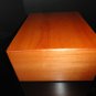 Elie Bleu Acajou Blond Mahogany Humidor 75 -100 count NIB