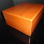 Elie Bleu Acajou Blond Mahogany Humidor 75 -100 count NIB