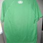 Under Armour Men's HeatGear Short Sleeve Green Tee Shirt Size Medium