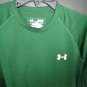 Under Armour Men's HeatGear Short Sleeve Green Tee Shirt Size Medium