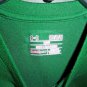Under Armour Men's HeatGear Short Sleeve Green Tee Shirt Size Medium