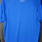 Under Armour Men's HeatGear Short Sleeve Blue Tee Shirt Size Medium