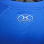 Under Armour Men's HeatGear Short Sleeve Blue Tee Shirt Size Medium