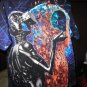 Robert Graham Meta Future Short Sleeve Shirt Size 4XL NWTS
