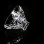 Lalique Crystal Verone Bowl Measures 11" Diameter by 7.5" H