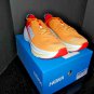 Size 12.5" D - Hoka One HOKA Bondi X Fiesta Amber Yellow New without Box