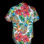 Robert Graham Maui Flavors Short Sleeve Shirt XL Size with Matching Shorts 36"