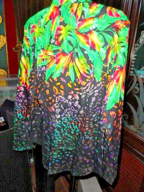 Robert Graham Rodrigo Long Sleeve Shirt Size Medium