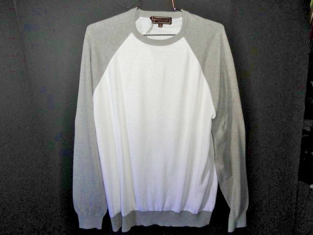 Patrick James Long Sleeve Vintage Baseball Sleeve Crewneck Shirt Size Large