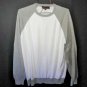 Patrick James Long Sleeve Vintage Baseball Sleeve Crewneck Shirt Size Large