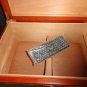 Royal Jamaican and Lizard Rattan Chest Humidor NIB