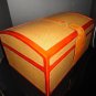 Royal Jamaican and Lizard Rattan Chest Humidor NIB