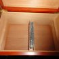 Royal Jamaican and Lizard Rattan Chest Humidor NIB