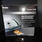 Haier Panini Grill 1400 Watt Die-Cast Sandwich Press NIB Haier Panini Grill 1400 Watt Die-Cast Sandwich Press NIB