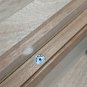 Elie Bleu Stars & Stripes " Humidor 110 Count NIB Made in France NIB