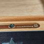 Elie Bleu Stars & Stripes " Humidor 110 Count NIB Made in France NIB