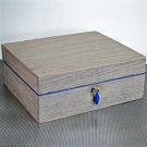 Brizard and Co Bleached Oak Wood Humidor 60 / 70 count Made in USA Brizard and Co Bleached Oak Wood Humidor 60 / 70 count Made in USA