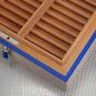 Brizard and Co Bleached Oak Wood Humidor 60 / 70 count Made in USA