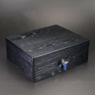 Brizard "Royal Oak Collection" Humidor - Black Oak 60 - 70 Ct Made in USA NIB Brizard "Royal Oak Collection" Humidor - Black Oak 60 - 70 Ct Made in USA NIB