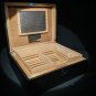 Brizard "Royal Oak Collection" Humidor - Black Oak 60 - 70 Ct Made in USA NIB