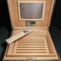 Brizard "Royal Oak Collection" Humidor - Black Oak 60 - 70 Ct Made in USA NIB