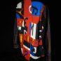 Robert Graham Jomaduru Colorful Long Sleeve Shirt Size 3XL