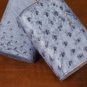 Brizard American Blue Jeans Ostrich 3 Slot Case & Venezia Lighter NIB