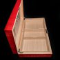 Elie Bleu Stars & Stripes Humidor 110 Count NIB Made in France No 100