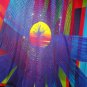 Robert Graham Cali Sunset Long Sleeve Ltd Edition Shirt Size Medium