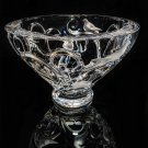Lalique Verone Crystal Bowl Dimensions are 11" W x 7.5" H Lalique Verone Crystal Bowl Dimensions are 11" W x 7.5" H