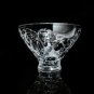 Lalique Verone Crystal Bowl Dimensions are 11" W x 7.5" H