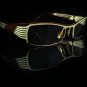 J.F. Rey Eyeglasses Designer Frames in Beige and Brown