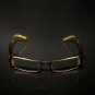 J.F. Rey Eyeglasses JF2251 9050 Matt brown / Gold
