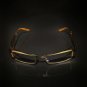 J.F. Rey Eyeglasses JF2251 9050 Matt brown / Gold