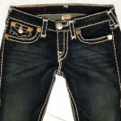True Religion Super T woman's jeans sz 27 Twisted Seams