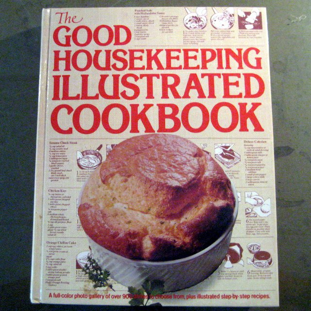 Good Housekeeping Illustrated Cookbook Recipes Hearst Books 1980